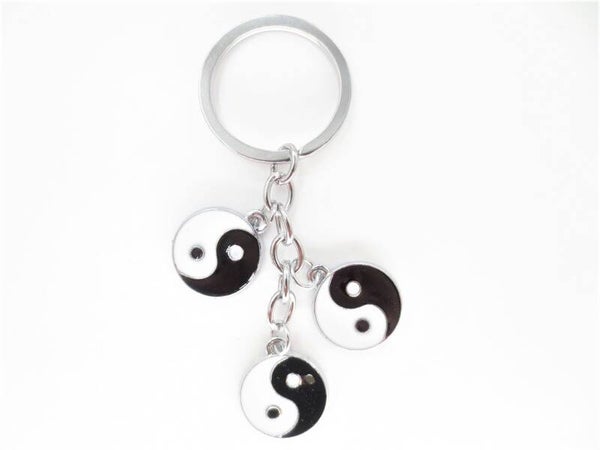 Sleutelhanger - Yin Yang 3 in 1