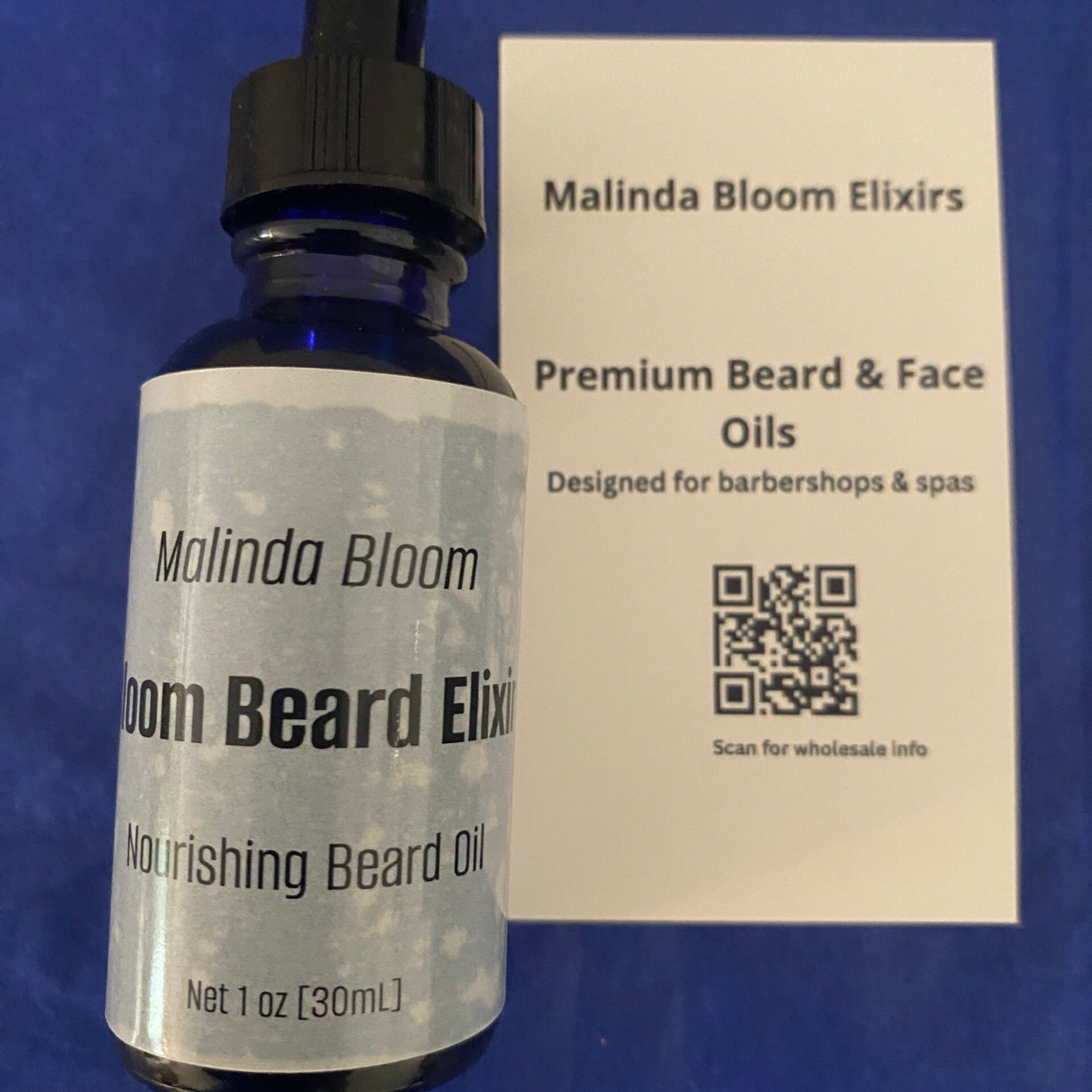 Beard Oil Elixir Woodsy