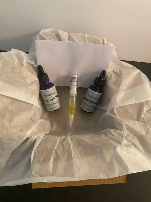 Botanical Grooming Gift Box