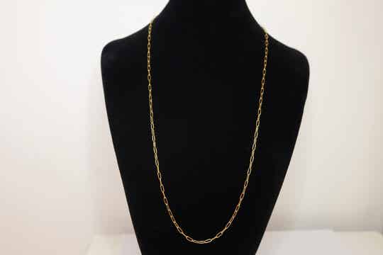 Collier long énigme