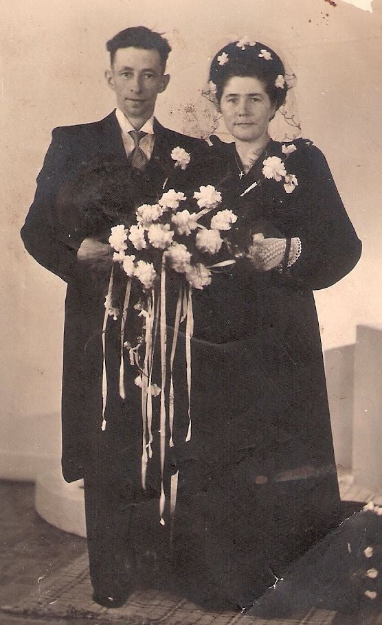 1949 Lambertus (Jan )vd Brand en Hanneke Michiels