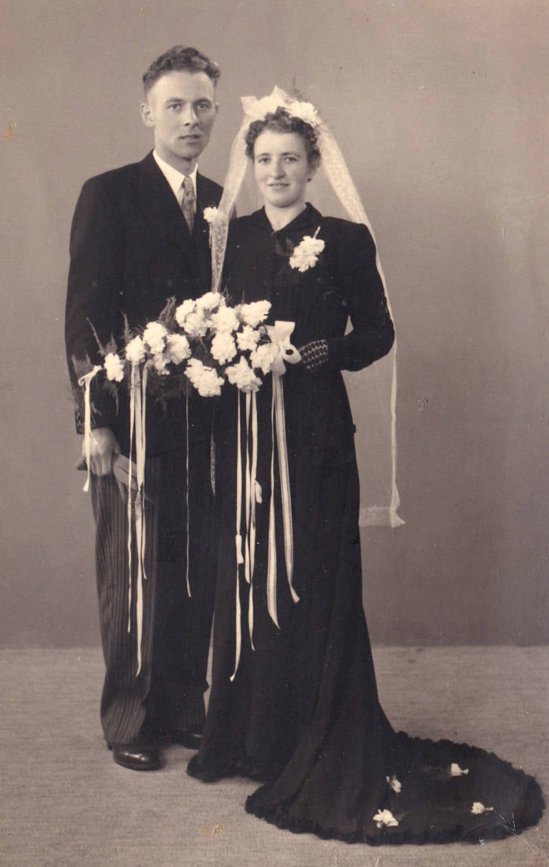 1953 Johan Koenen en An van den Heuvel