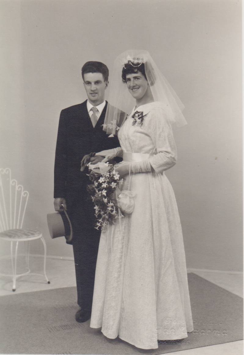 1962 Theo van Schipstal en Jo Arts