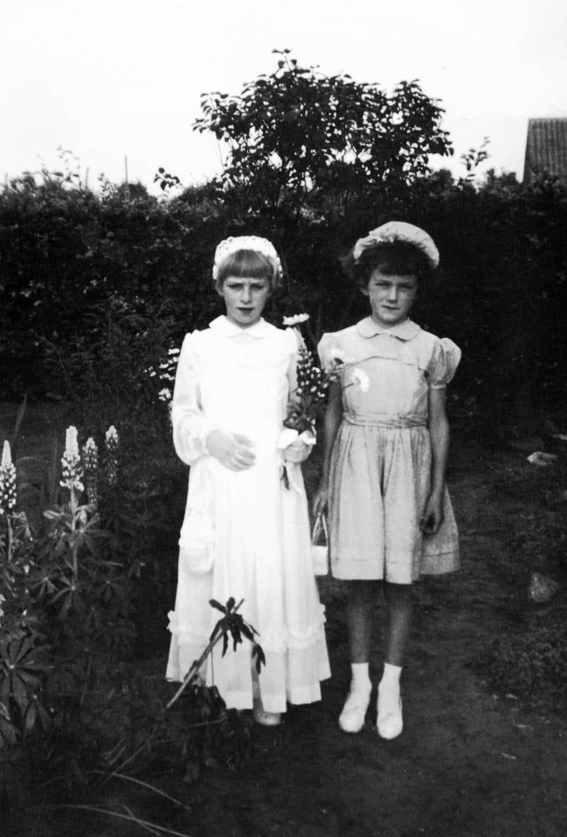 José Selten 1959 (bruidje: Mieke)