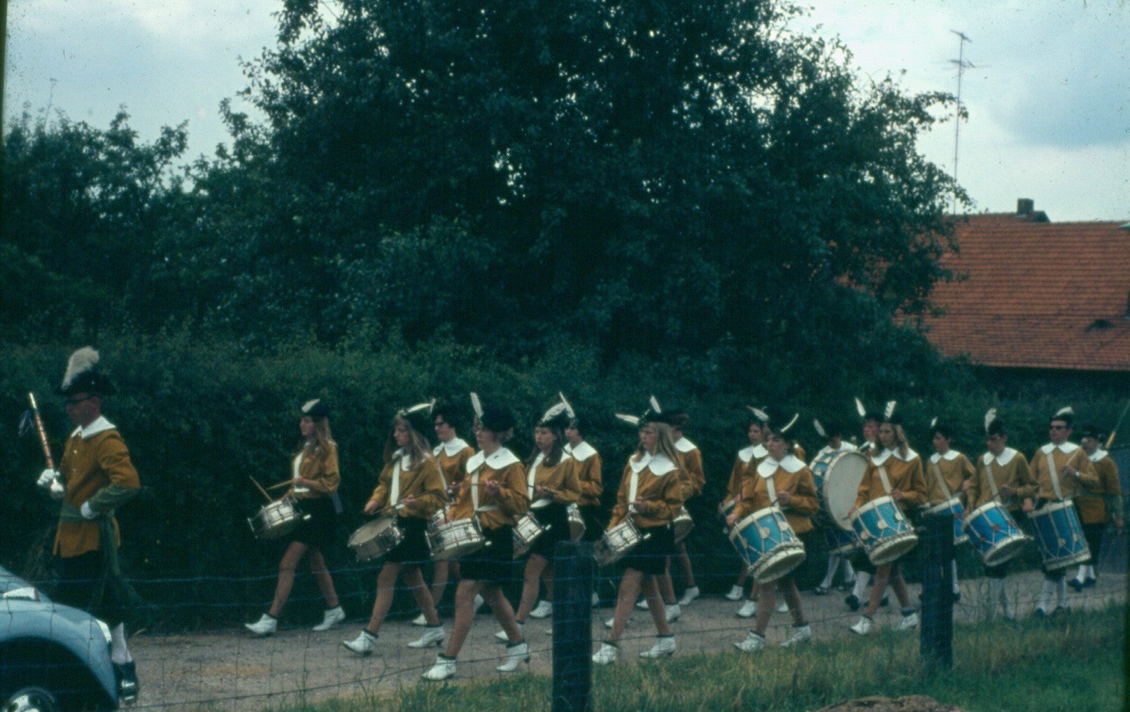 Drumband gilde in Gassell