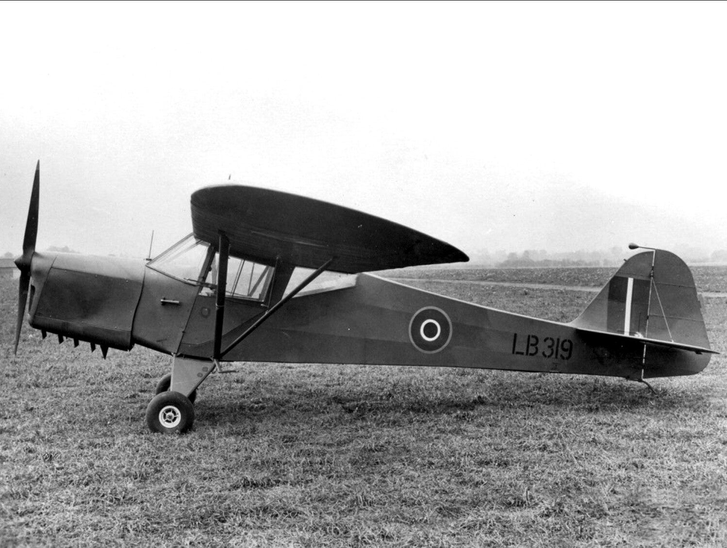 Vliegtuigtype 'Auster'