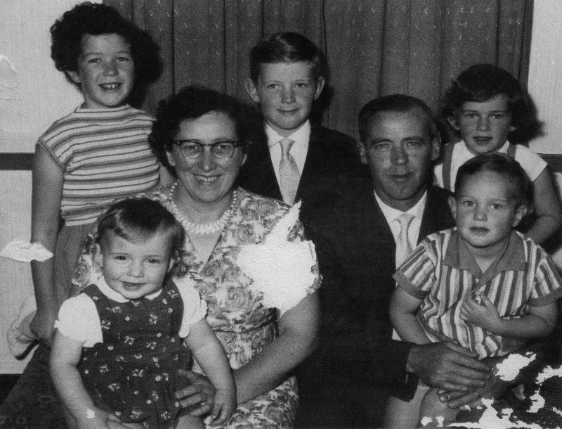 familie Toon van Dinther 1963