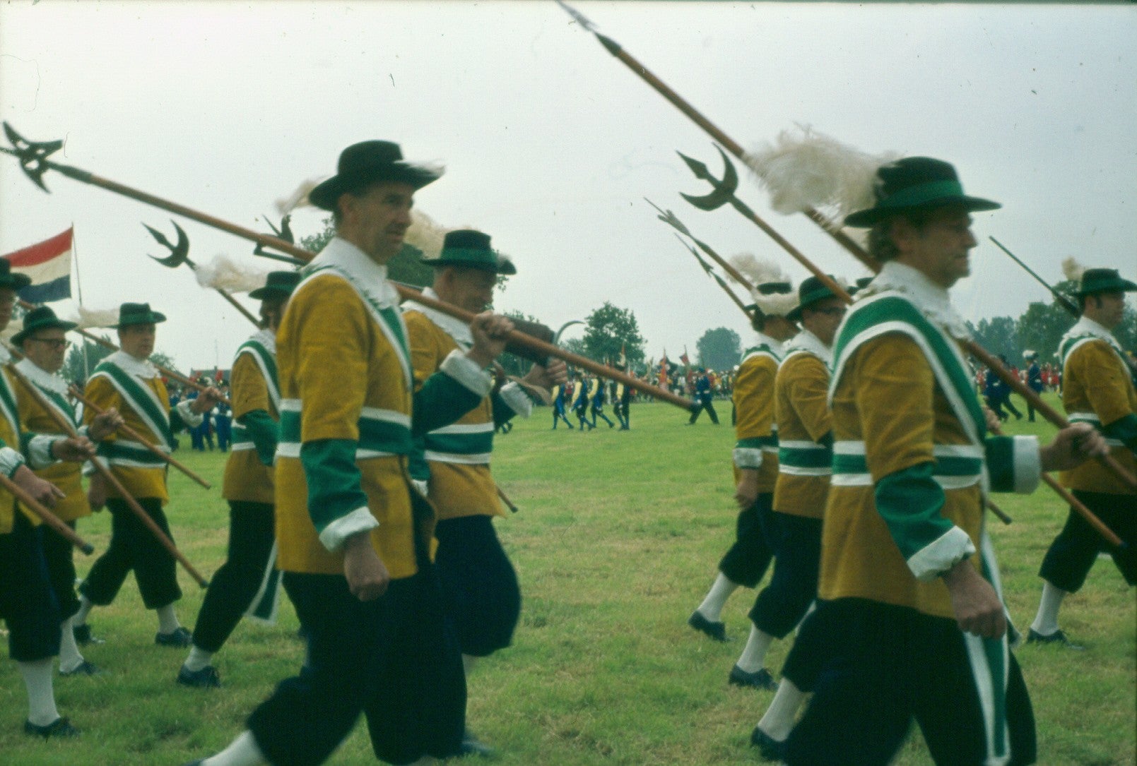  kringdag massale opmars gildebroeders 1975