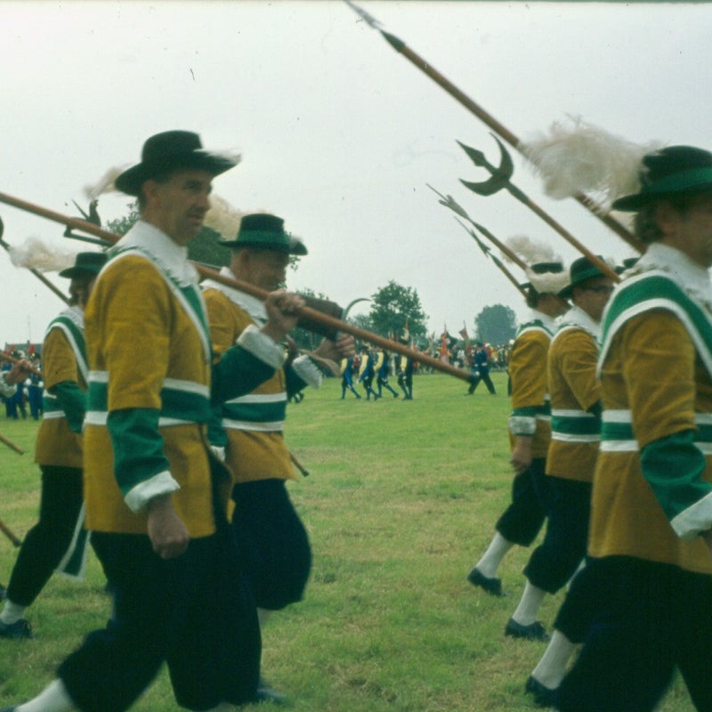 kringdag massale opmars gildebroeders 1975