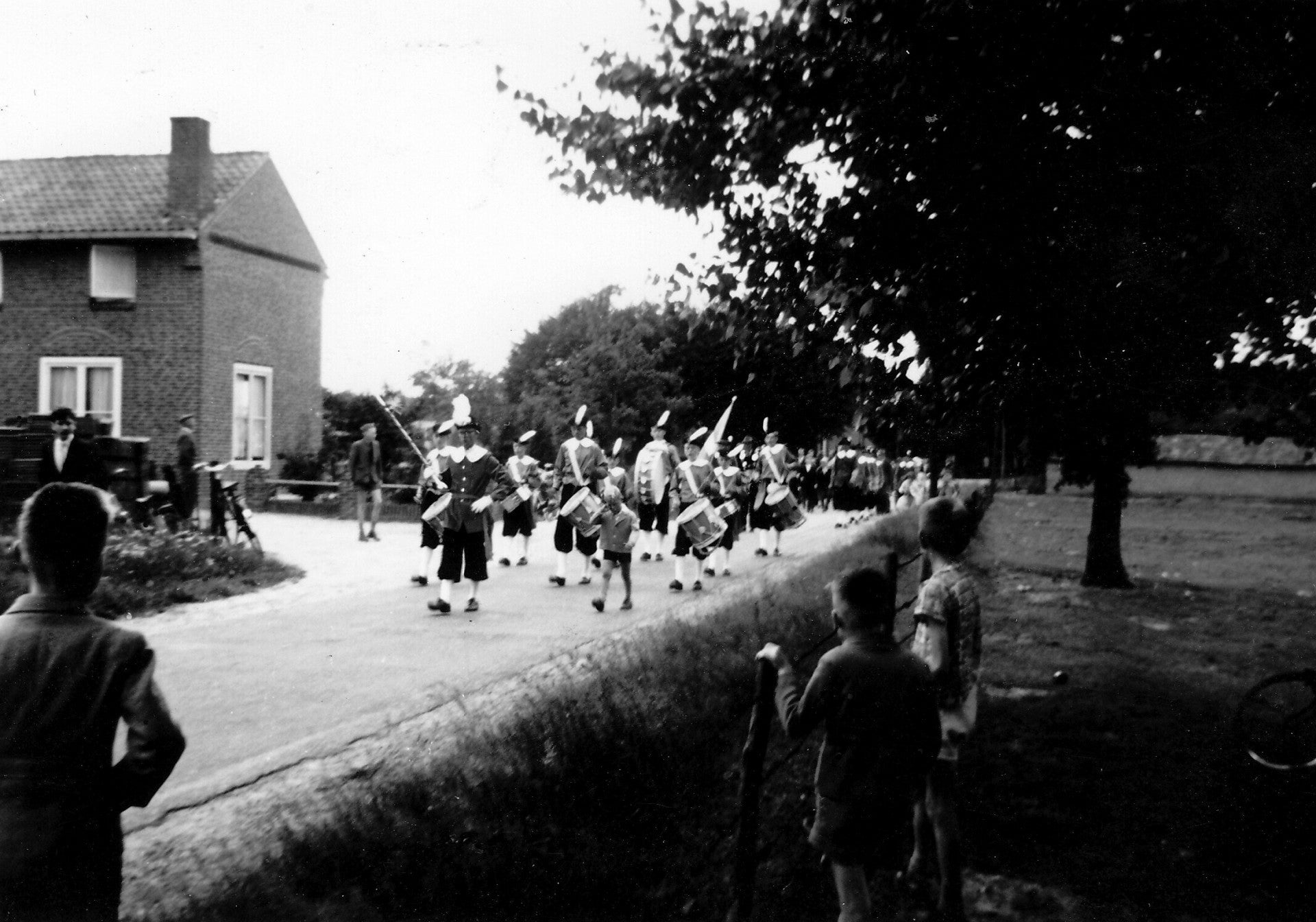 1960: Op weg naar de Schutboom