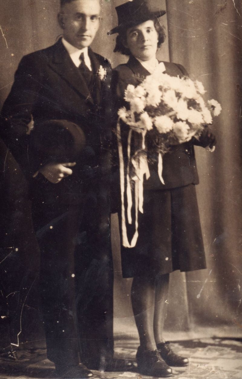 Jan Derks en Cornelia Derks-van Summeren.
