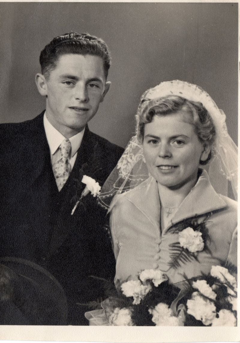 1953.Toon Opsteeg en Tonia van der Aa 