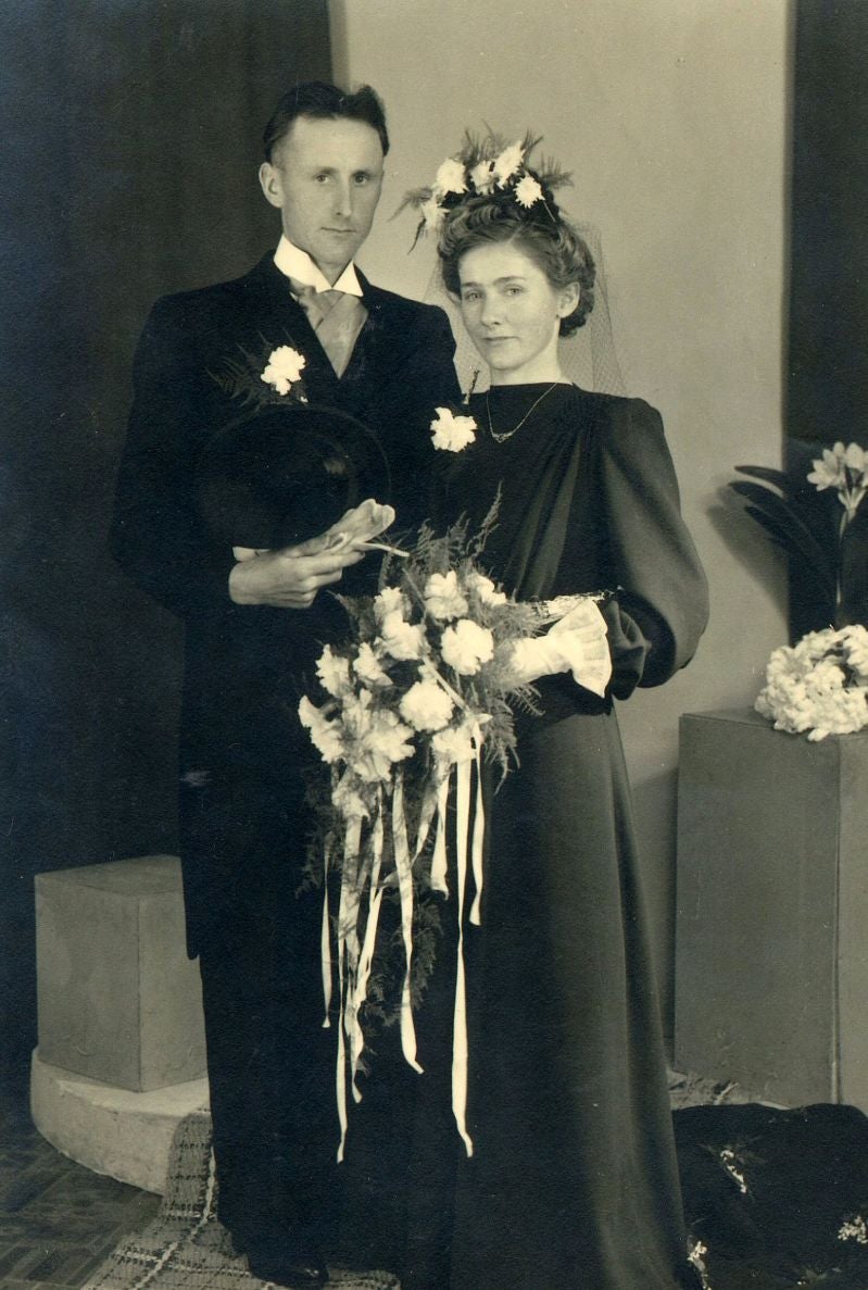 Jo Gerrits en Marietje Cuppen.