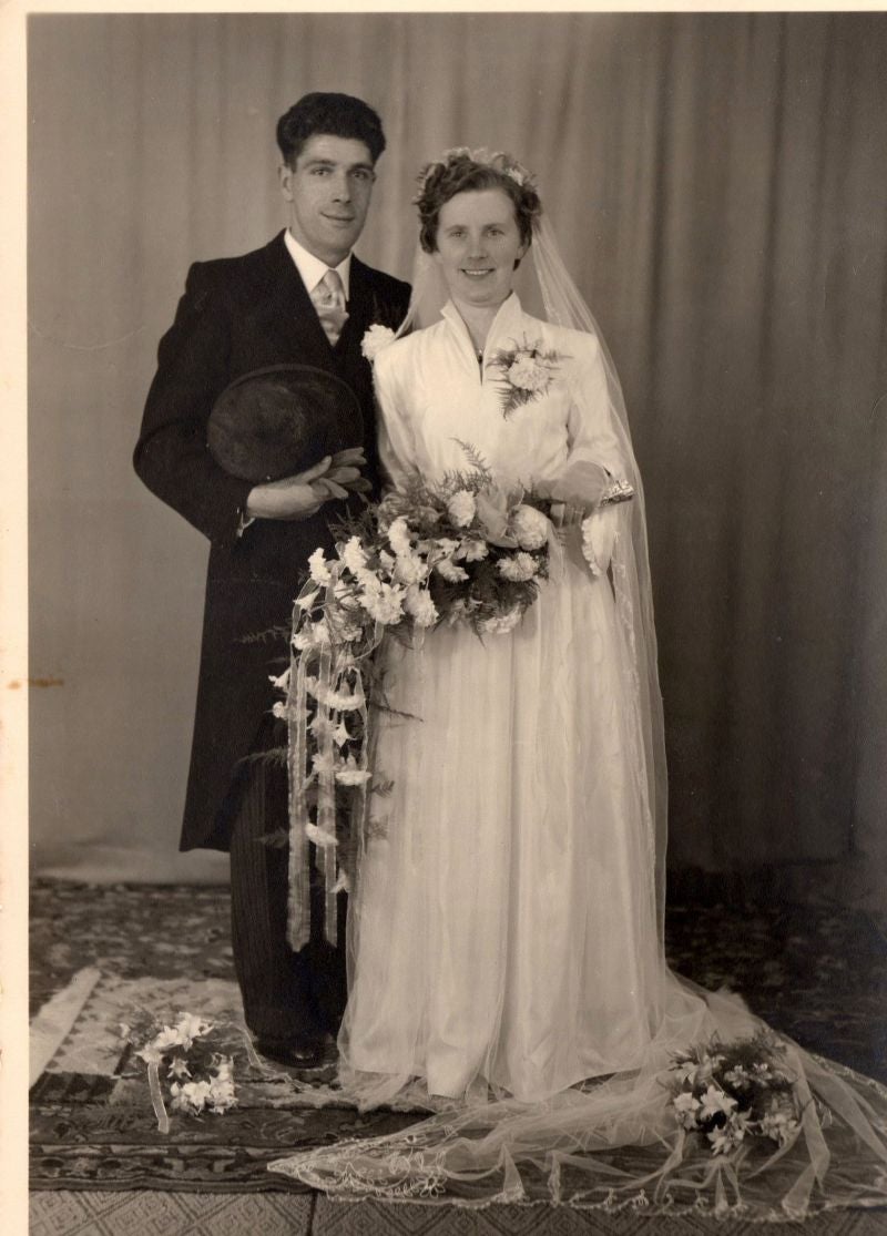 1954 Arie van der Linden en Tonia Gerrits 