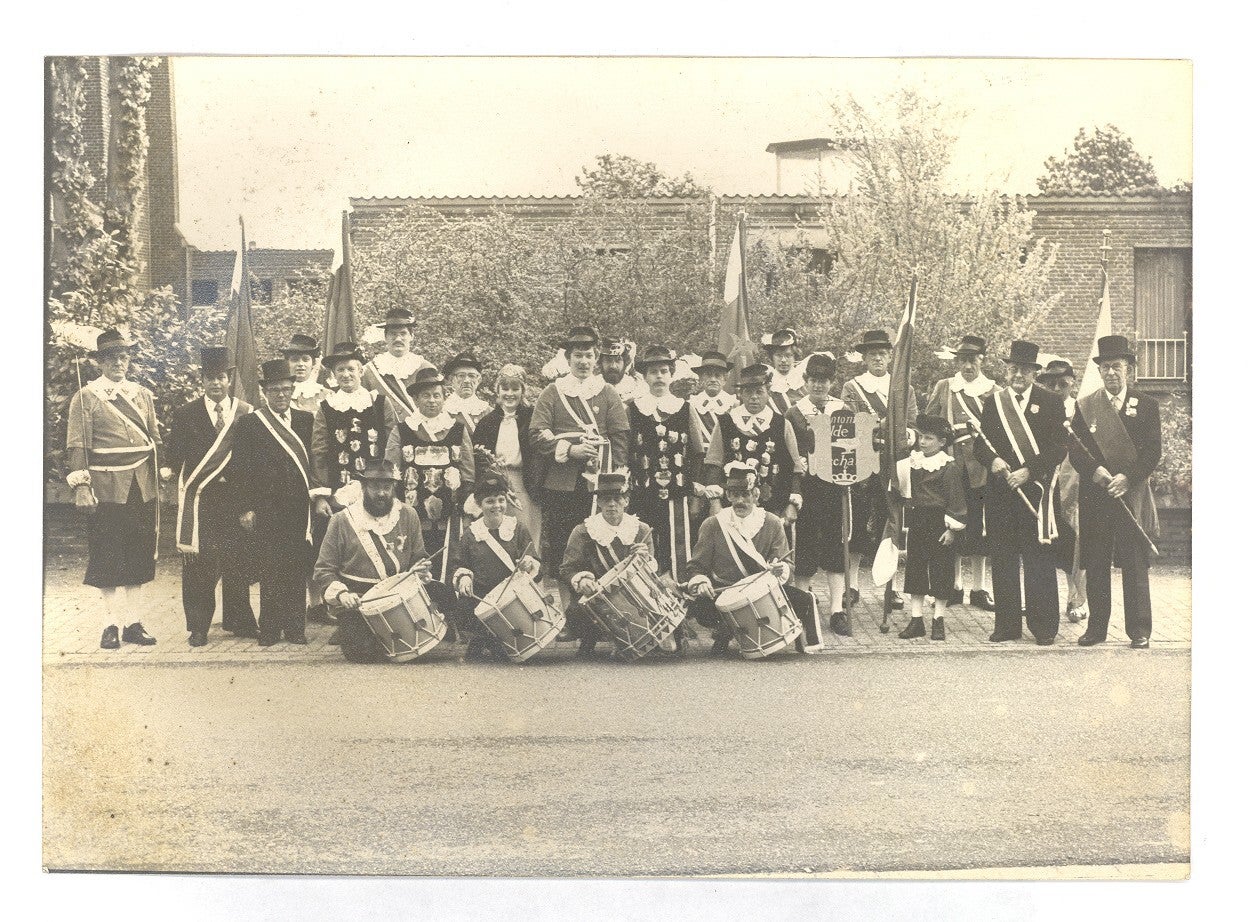  St Antonius Abt gilde voor de pastorie 1981.