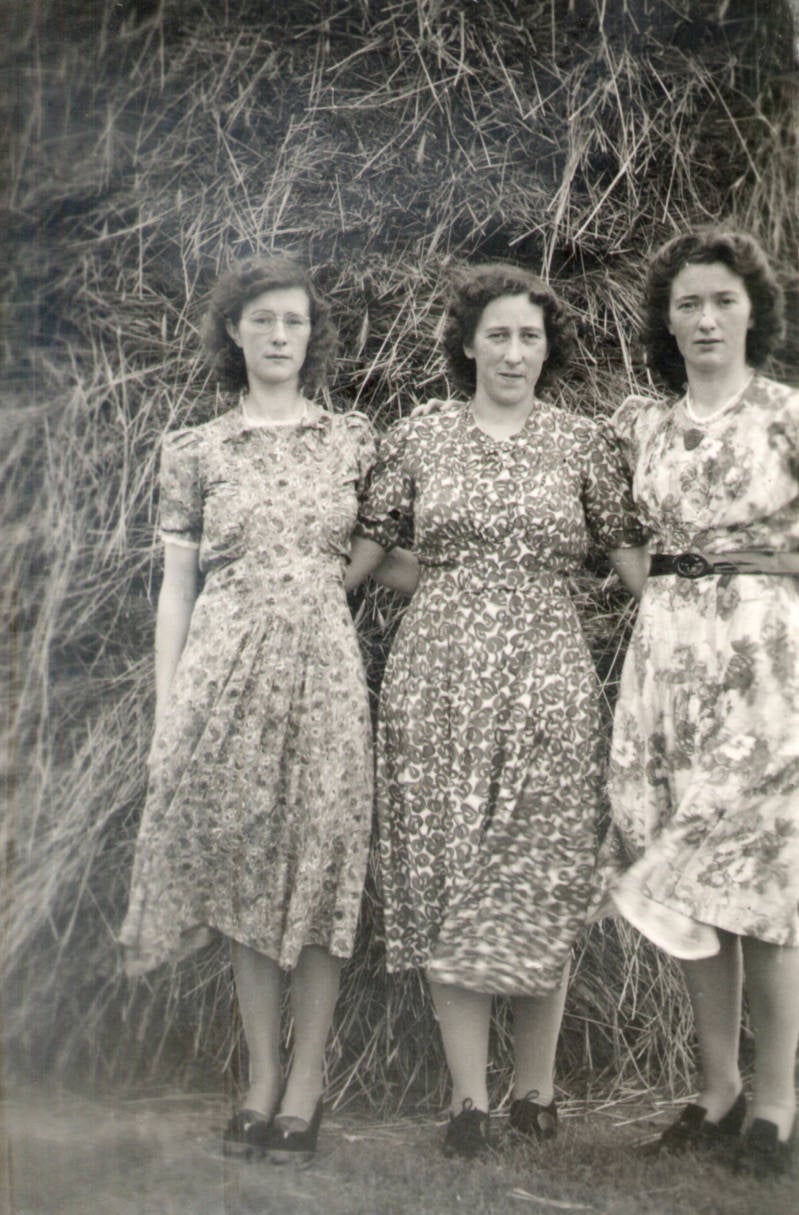 Anna, Dina en Ciska Verbruggen