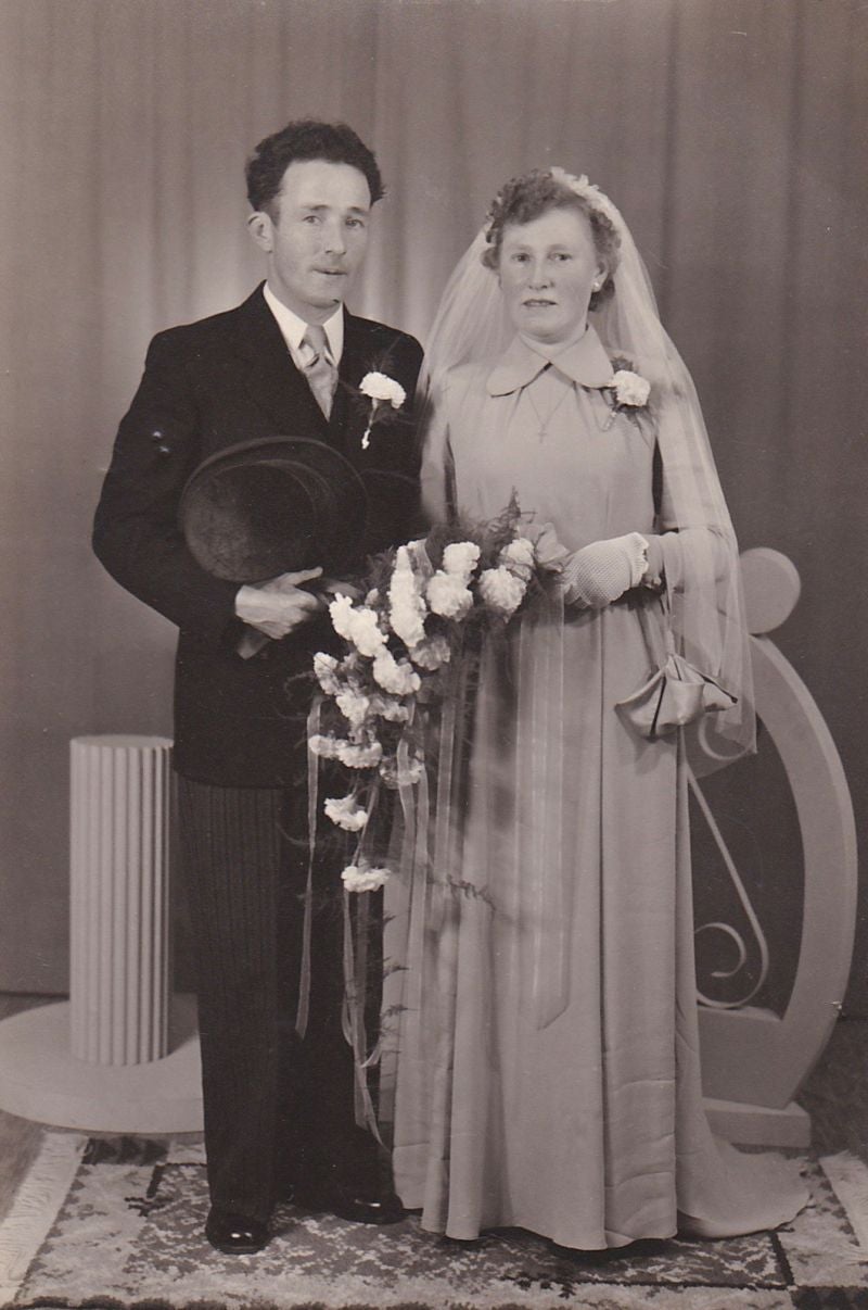 Bert Verbruggen en Marietje vd Boom