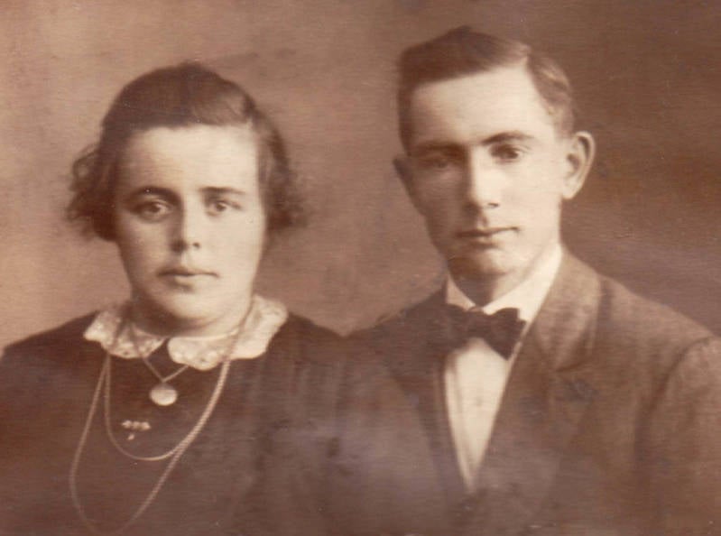 Thijs Peeters en Bertha Bens