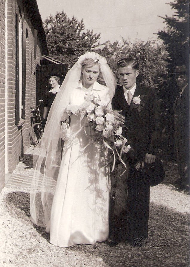 1953 Theo Claassen en Marietje van Dongen