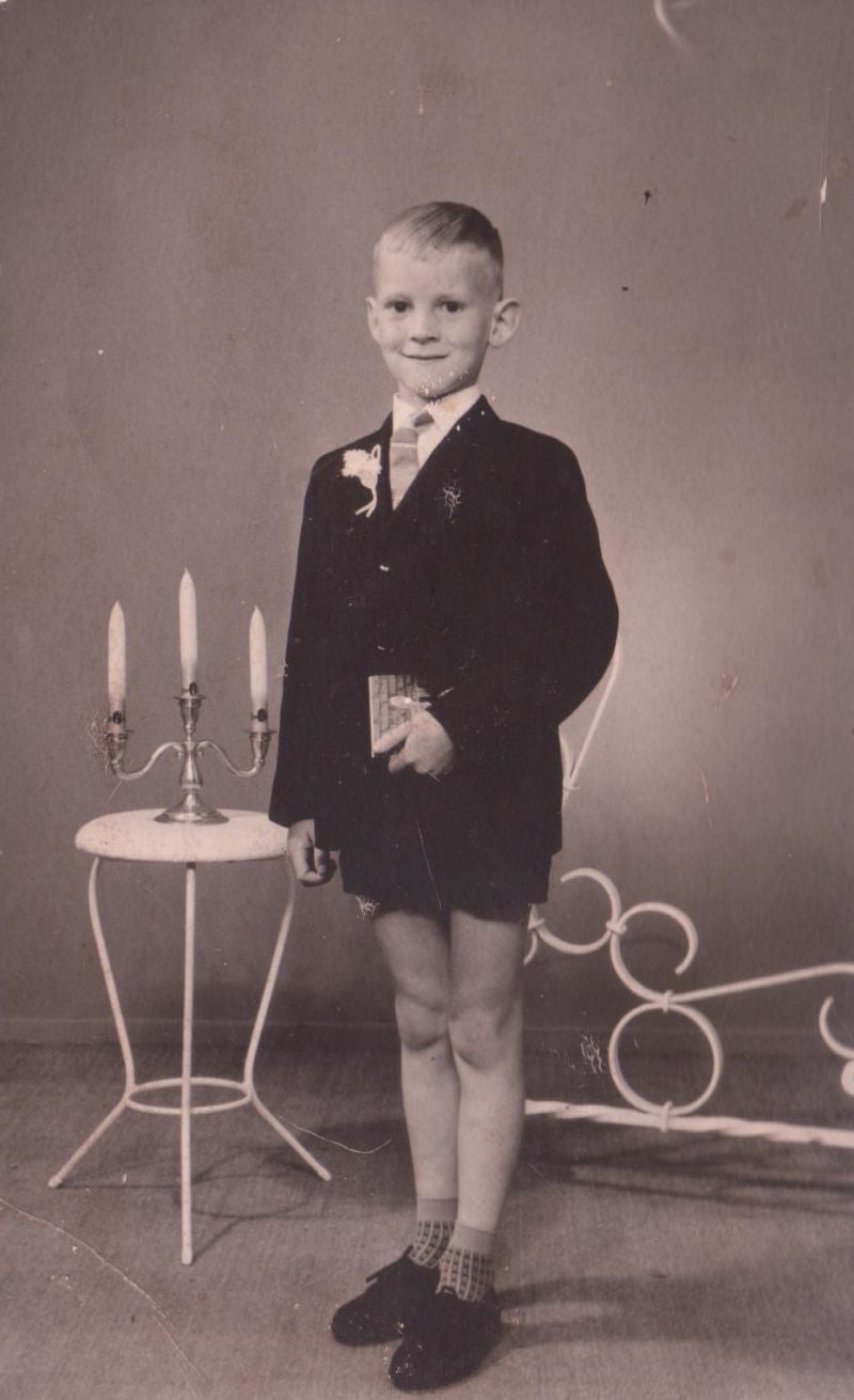 Bert van Beusekom. 1963