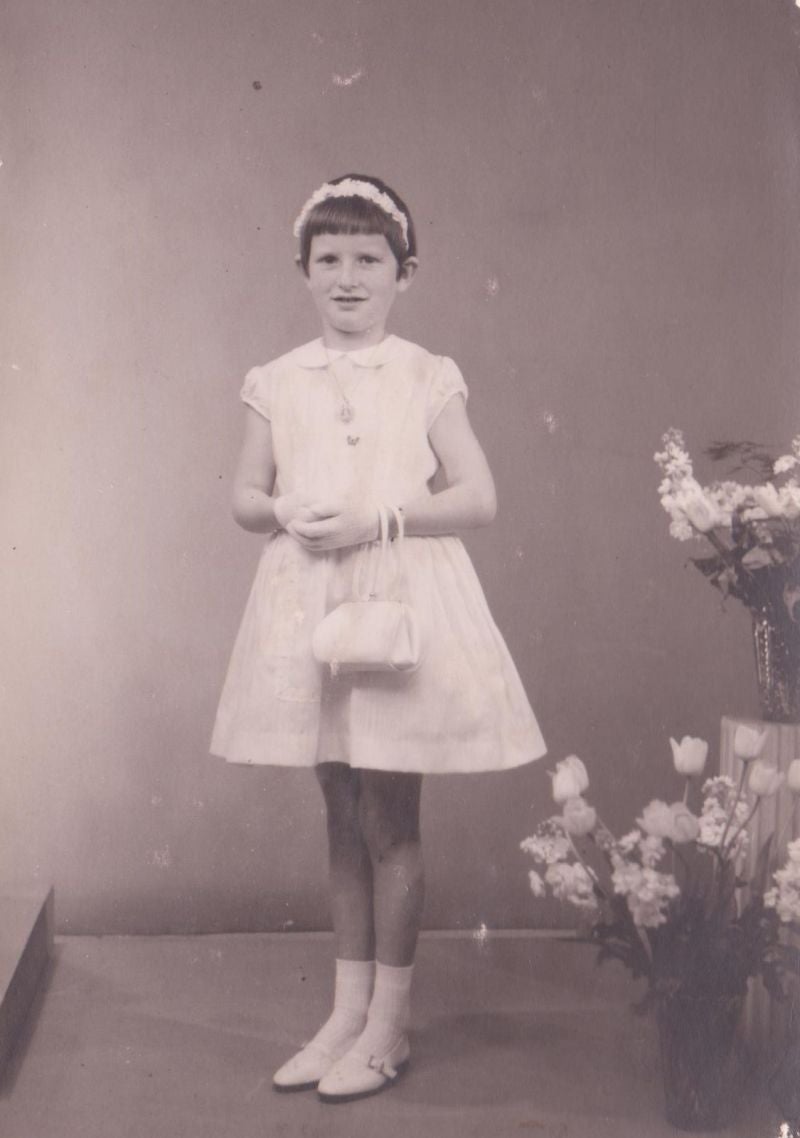 Jeanne van Beusekom 1962