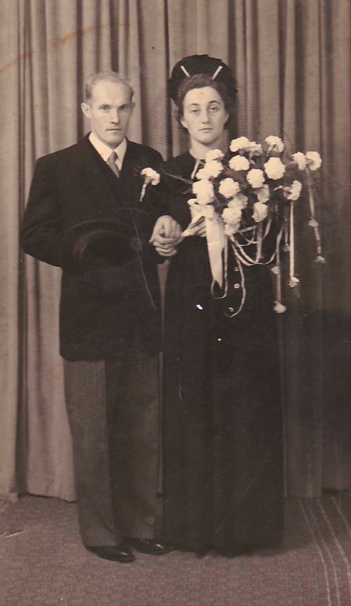 Cor van der Cruijsen en Netje Rutten