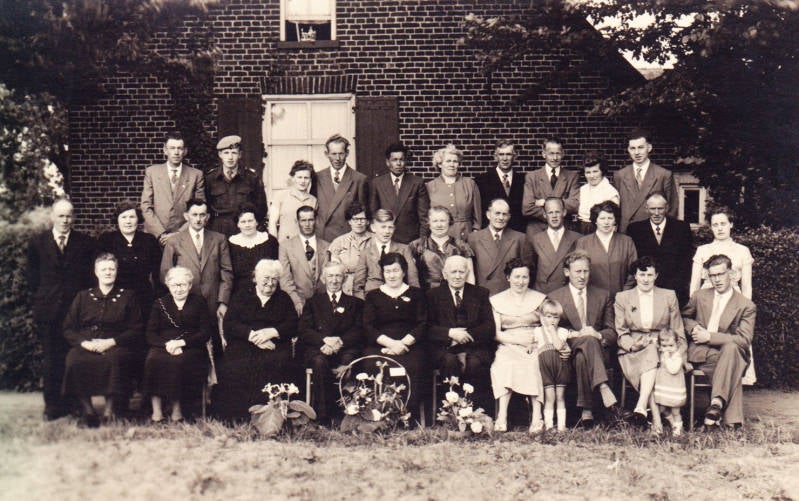1966 40jaar Huwelijk Sjef Cornelissen en Dora Driessen, Lage Hof