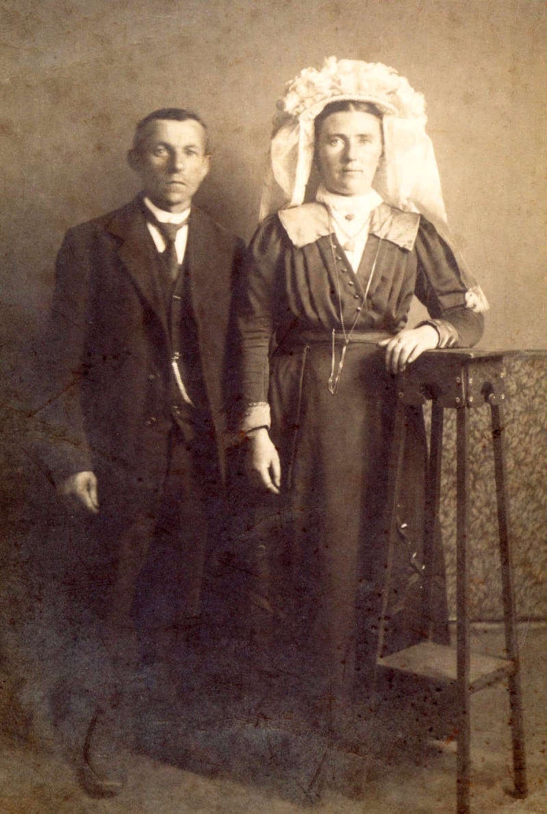 1909: Toon Cruijsen en Gerardina Baltussen