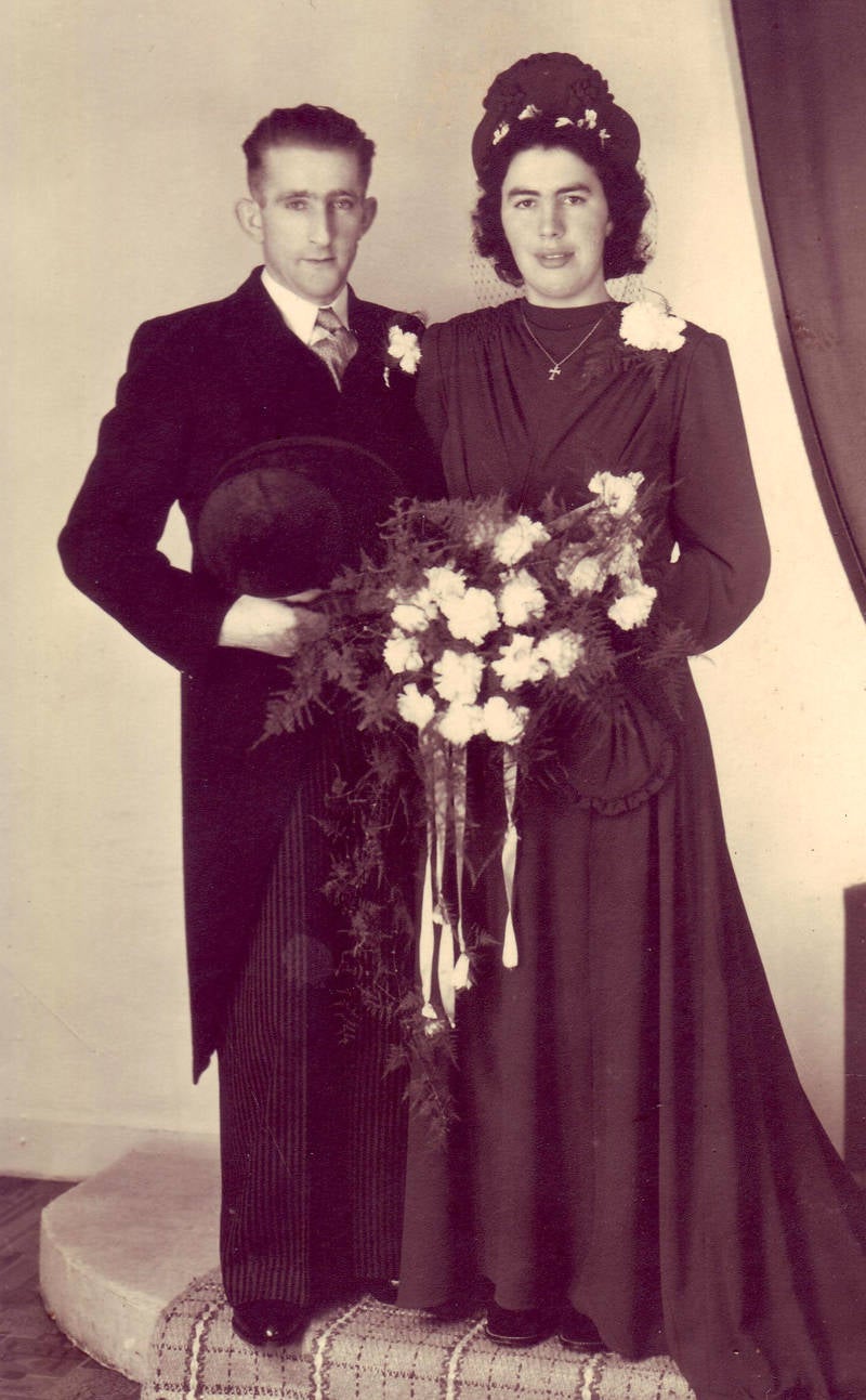 Harrie Cuppen en Marie van Zwam