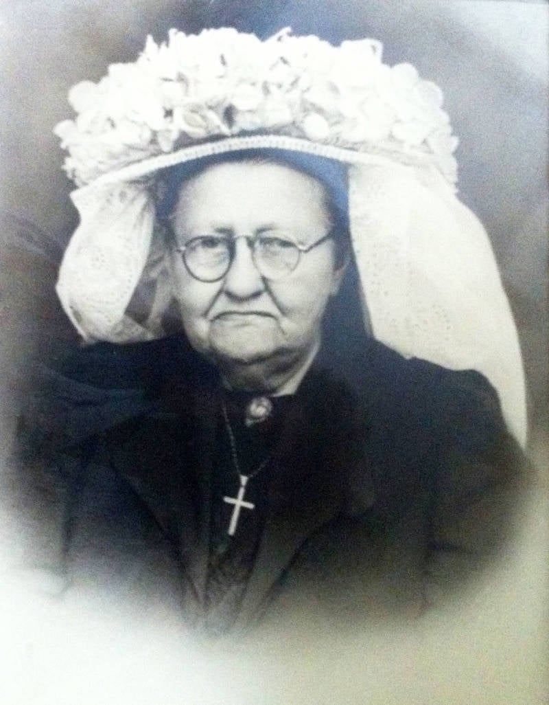 Gerardina (Dina) Bens- Laurenssen (1868-1950)