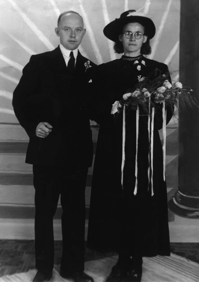1945 Herman Cornelissen (1912-2001) en Anna Emons (1910-1991)