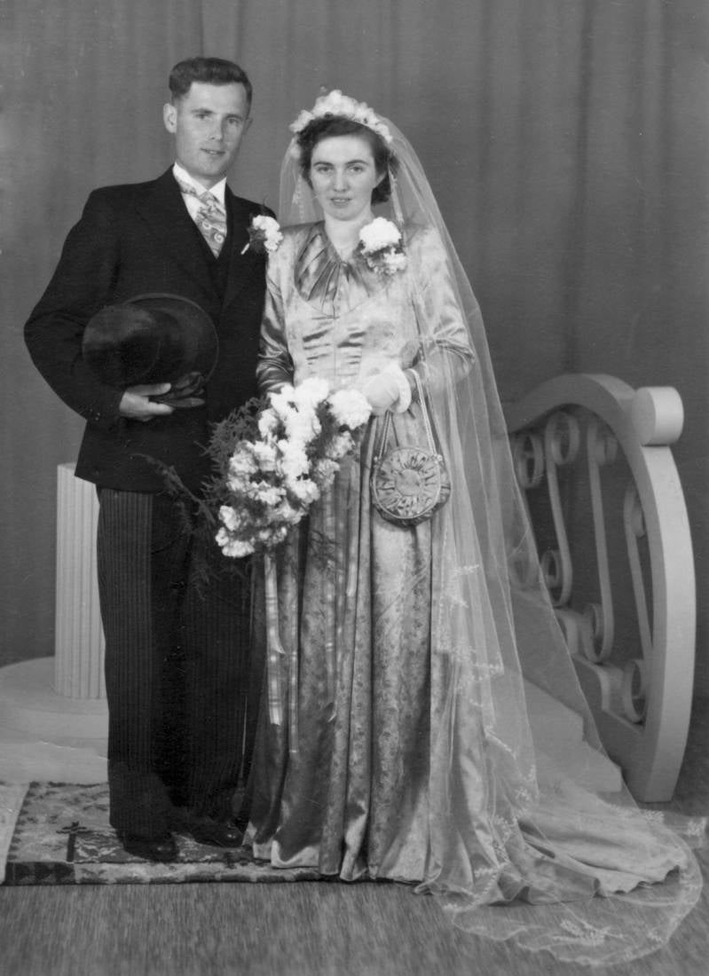 Harrie Couwenberg en Mien van Boekel