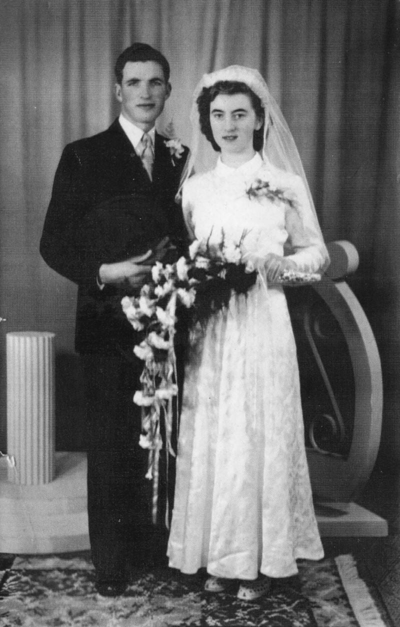 27-11-1954 Hip Hofstra en Corry Verweijen