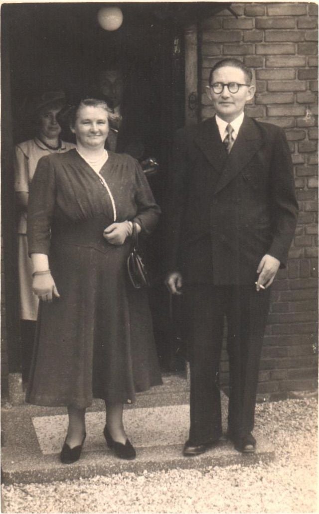(S)Jaan en Theo Cuppen van Dinther