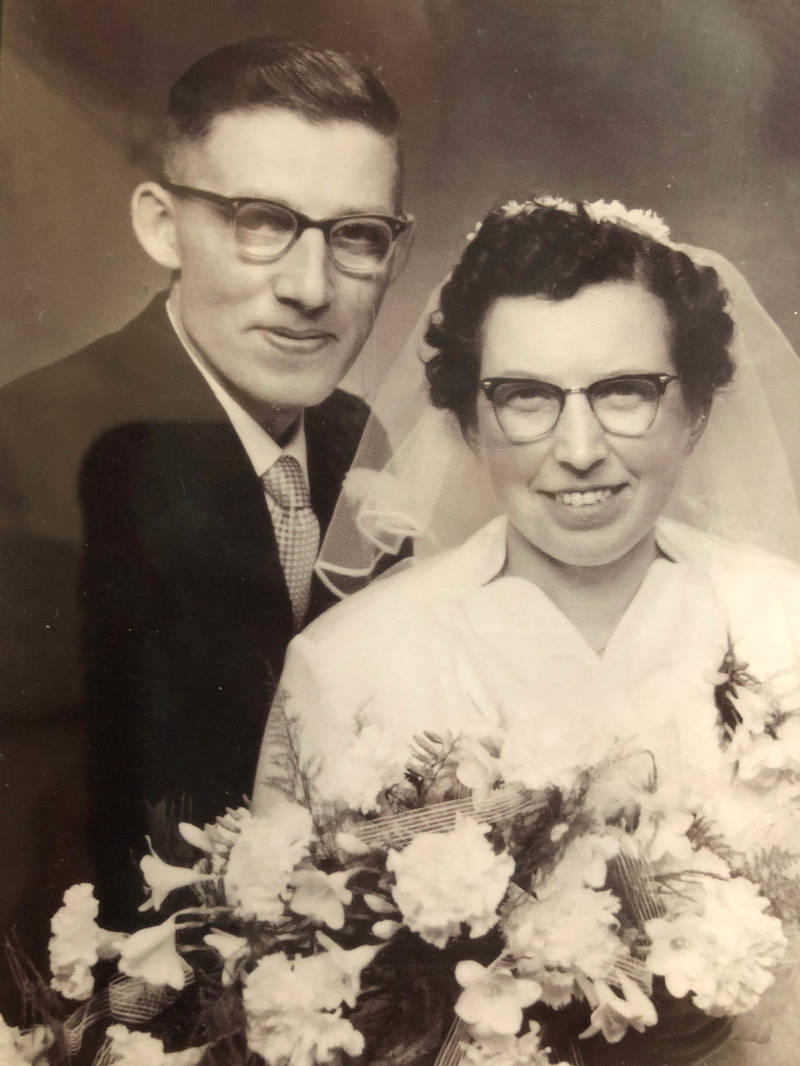 9 april 1959: Lambert Cuppen en Johanna van den Broek