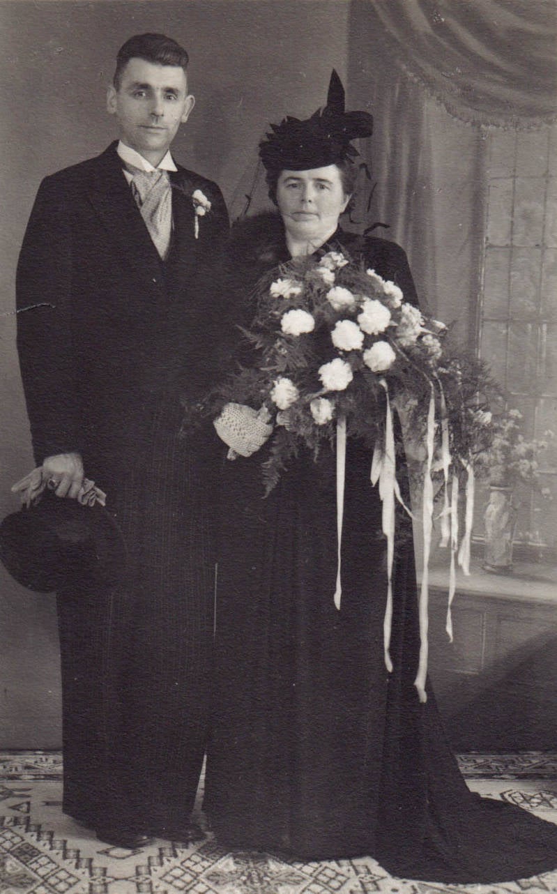 Martien Schraven en Bertha Bens