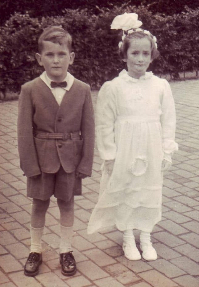 Theo en Toos van Dijk