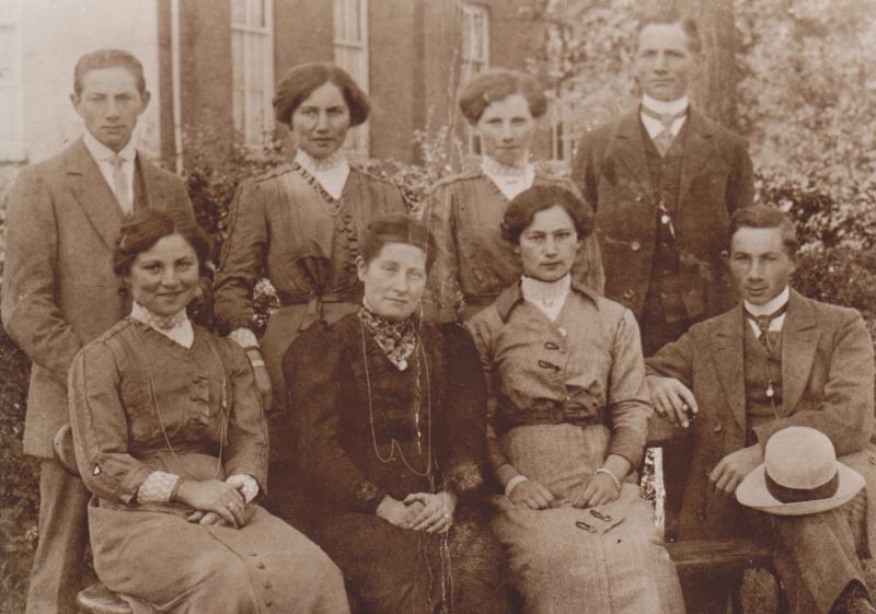 Kinderen van Theodorus Peeters Spanjers