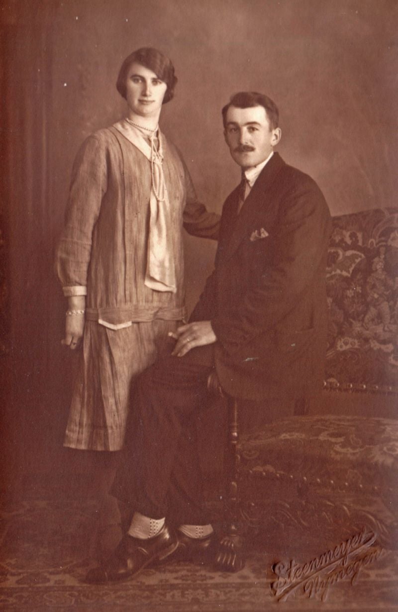 1930 Piet Theunissen en Lies van Stippen (Vegetas)