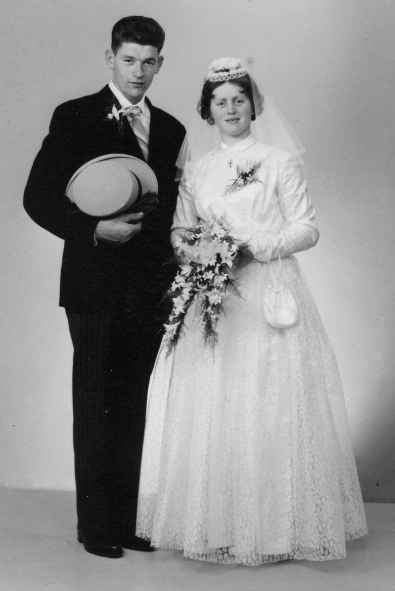 1960 Ruud en Diny van der Heijden-Damen