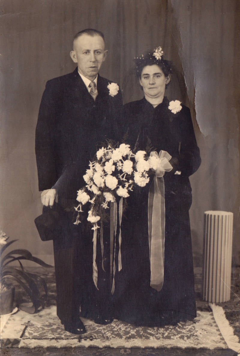 Wim Loeffen en Truus Cuppen