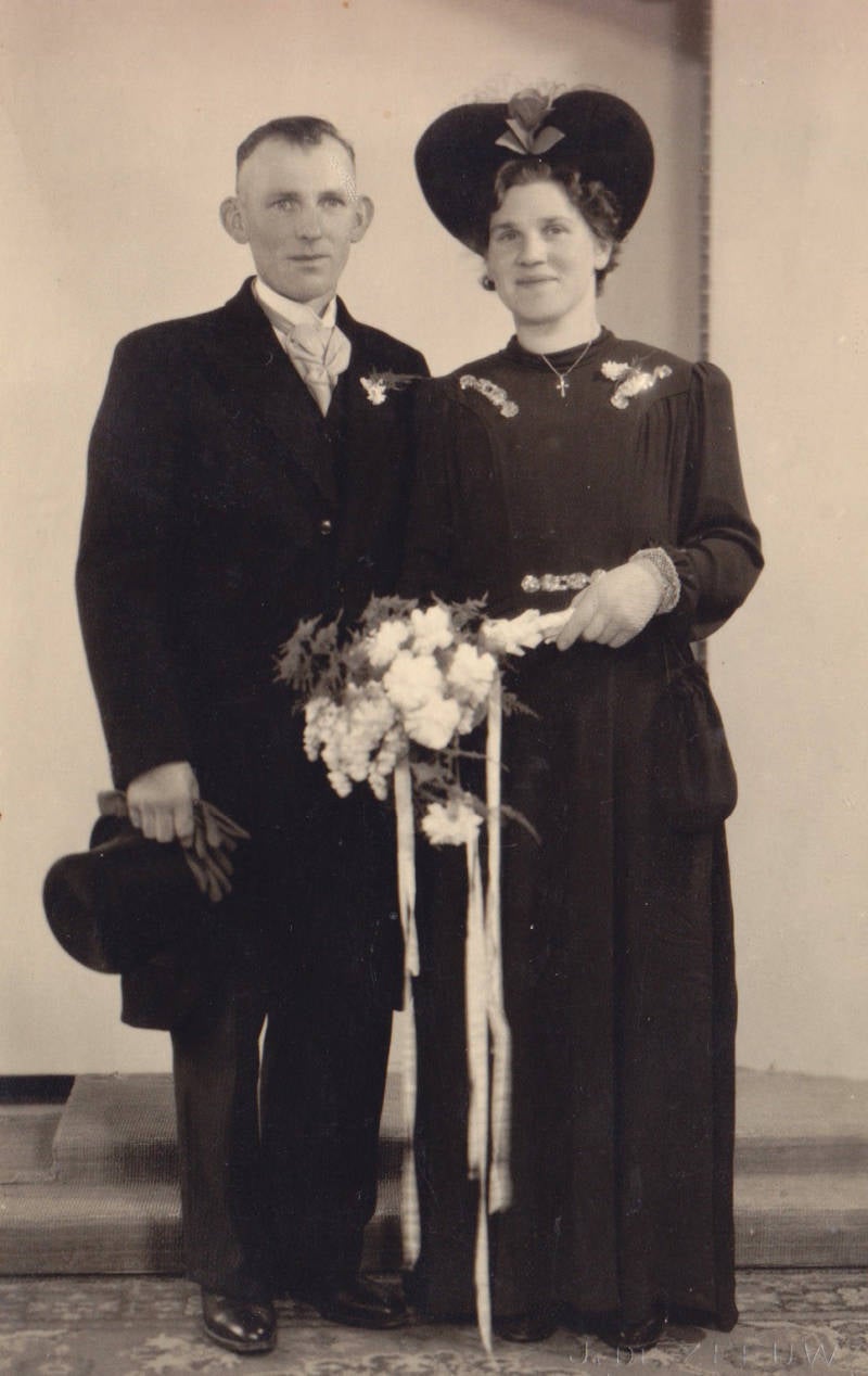 Wim en Doortje Cruijsen-Zegers