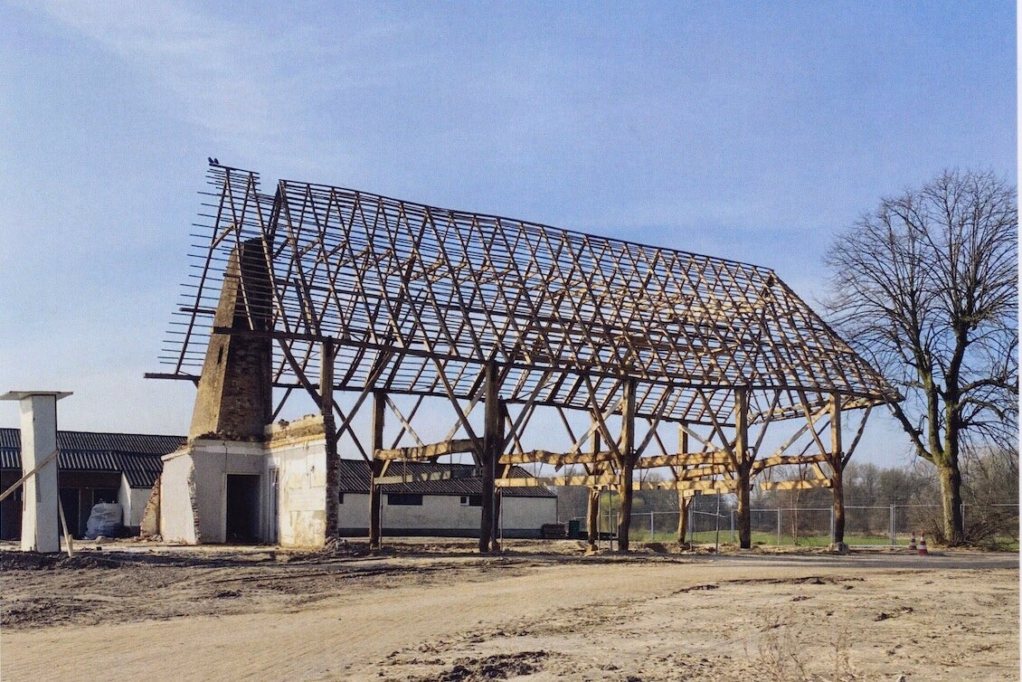 Hoog Escharen, sloop voor herbouw- april-2026