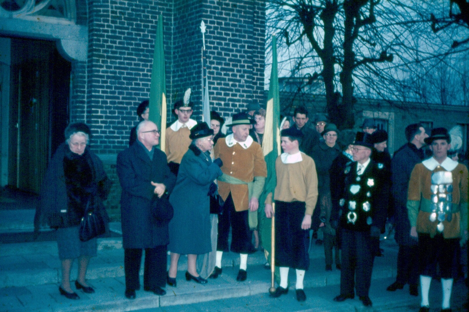 Inhalen pastoor van Haren