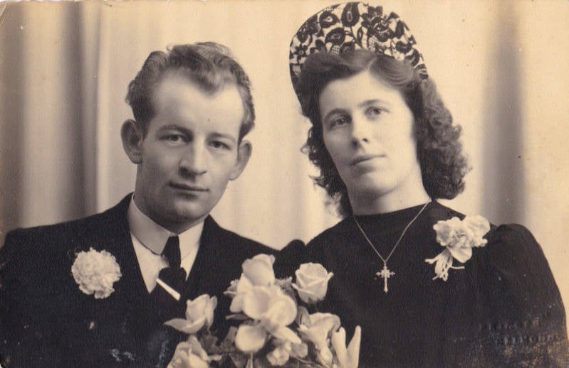 Gerrit Wientjes en Anna Schaap