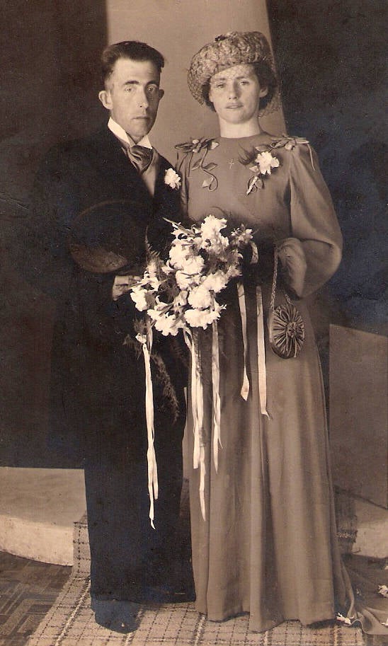 1948: Harrie Michiels en Marie van Dinther