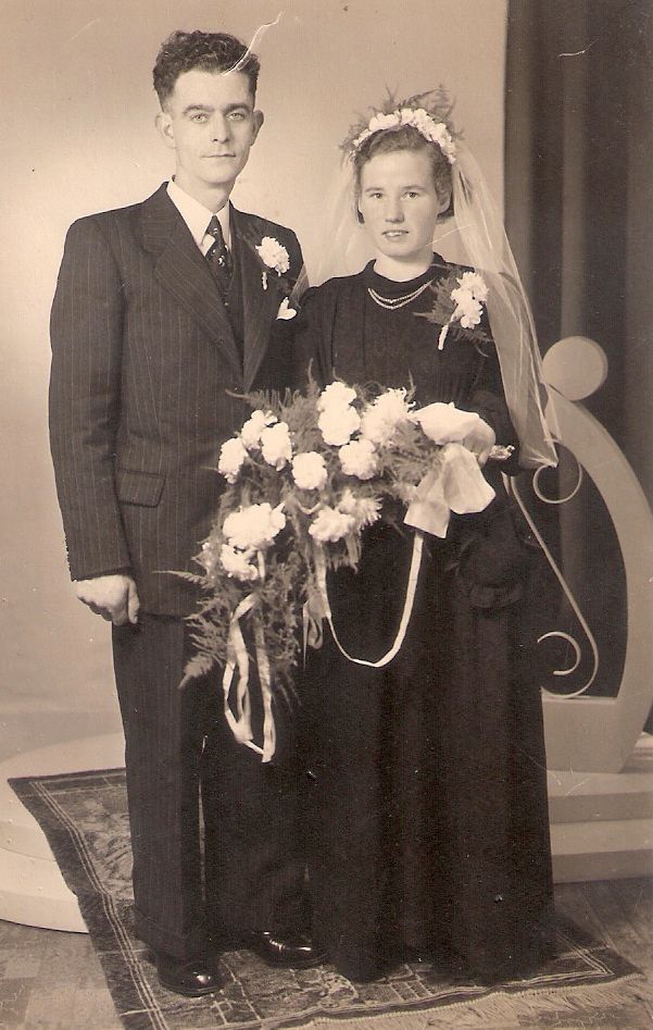 14-11-1950 Lambert Derks en Antonia Willems van Dijk