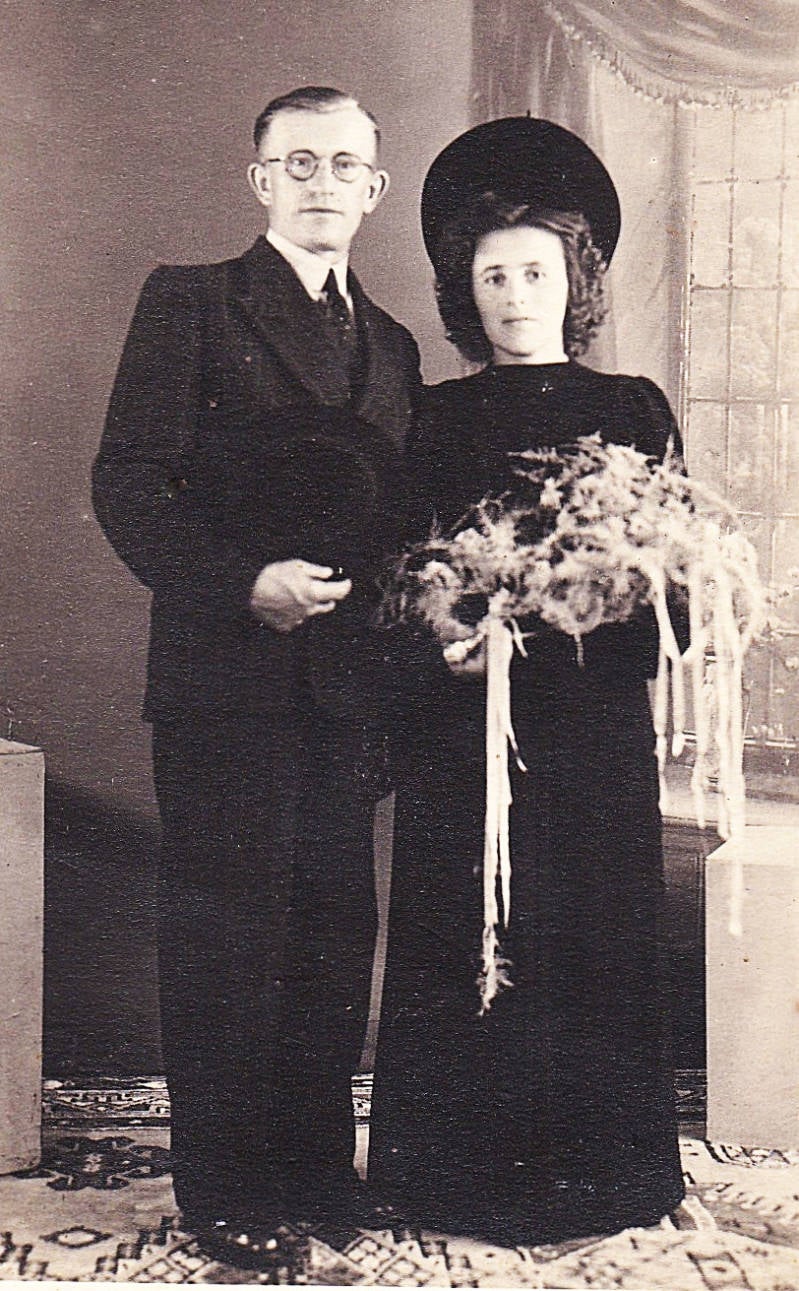 Thijs van Summeren en Martha Schaap