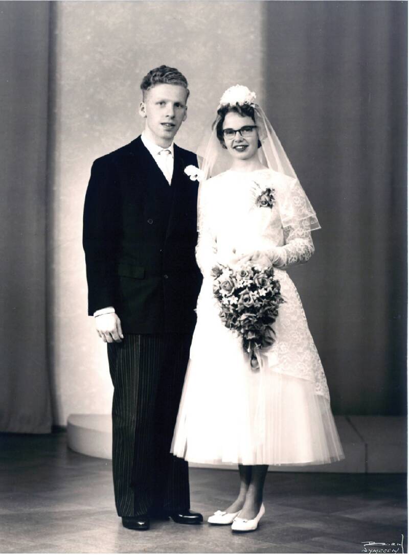 Sjef Roefs - Nellie Kuipers 1960-06-07