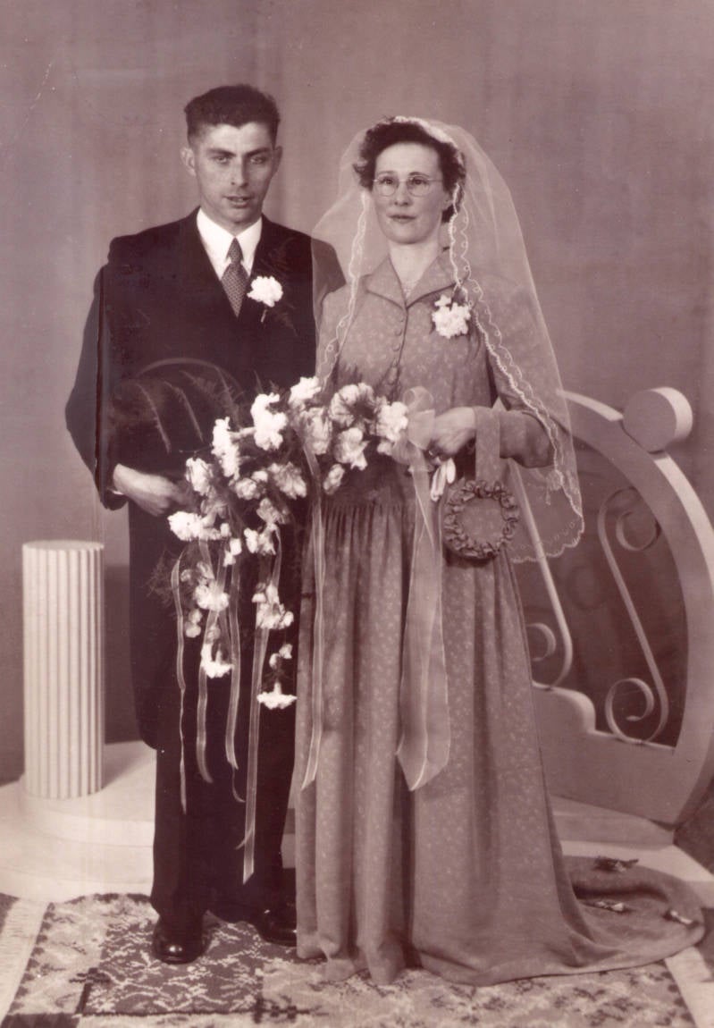 1954 Jo van Boekel en Anna Verbruggen